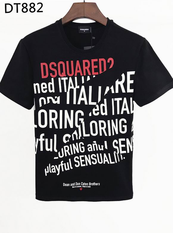 DSquared D2 T-shirt Mens ID:20220701-85